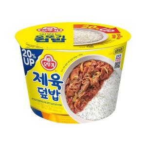 [오뚜기] 컵밥 제육덮밥(즉석국)_315g